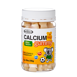 Calcium + Viamin D3 Gummy 5*56 280g